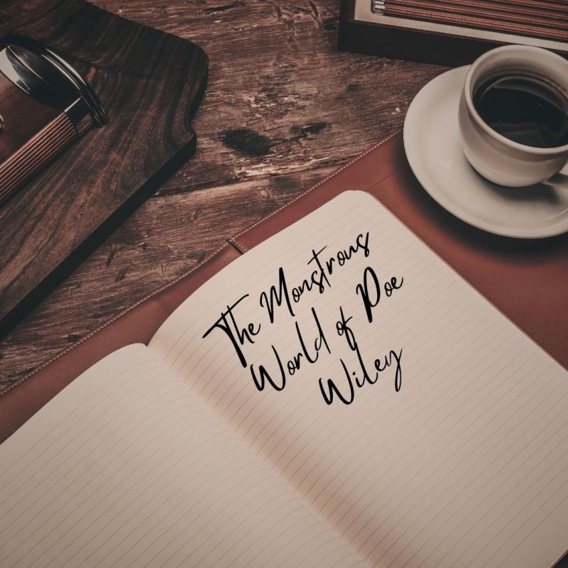 The Monstrous World of Poe Wiley