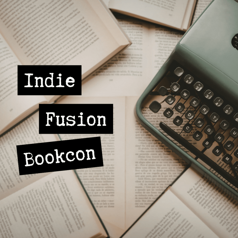 Attending Author at Indie Fusion Bookcon
